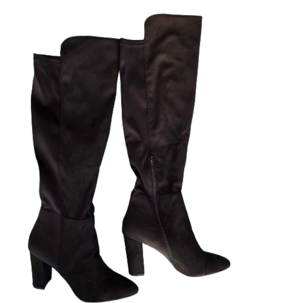 Zigi Soho Over The Knee Boots Black Sz 10M